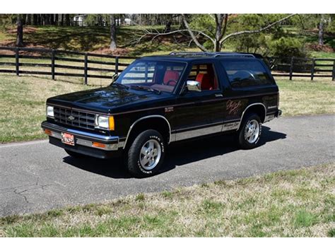 1988 s10 blazer sheet metal|chevy s10 1988 for sale.